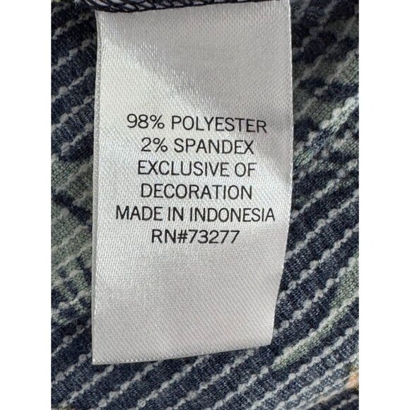 Tropical Leaf Print Dress Sleeveless, NWT, Small - Picture 5 of 8